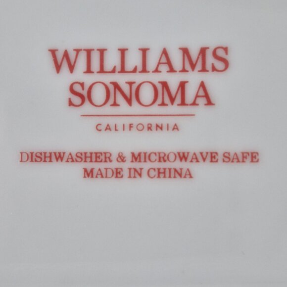 Williams-Sonoma 'Twas The Night Before Christmas Butter Dish Santa Claus - Picture 7 of 16